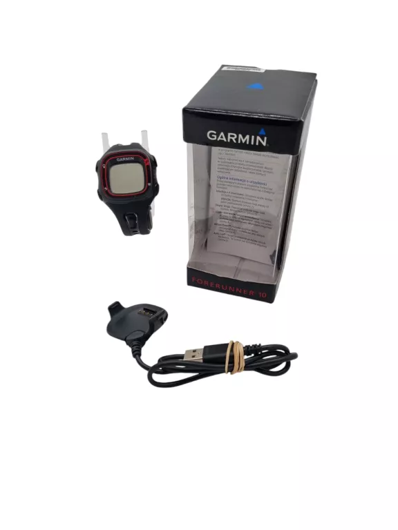 OPASKA / ZEGAREK GARMIN FORERUNNER 10 - OKAZJA!