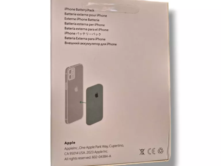 APPLE MAGSAFE BATTERY PACK A2384 5000MAH 194252458501