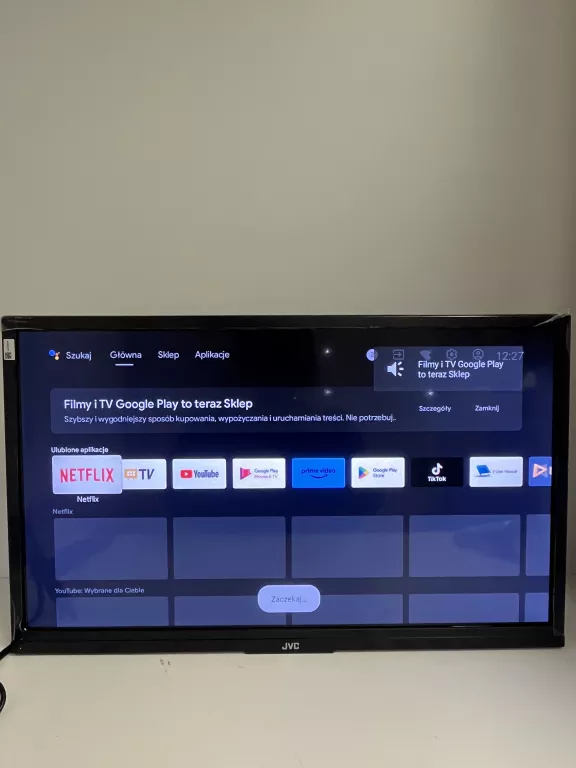 TELEWIZOR JVC LT-24VAH3300 24" SMART IDEAŁ KPL GW