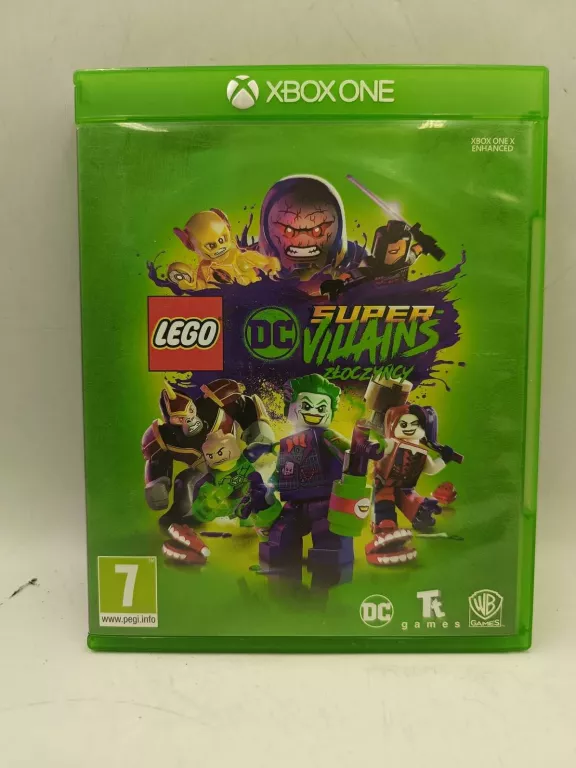 GRA LEGO DC SUPER ZŁOCZYŃCY VILLAINS XBOX ONE
