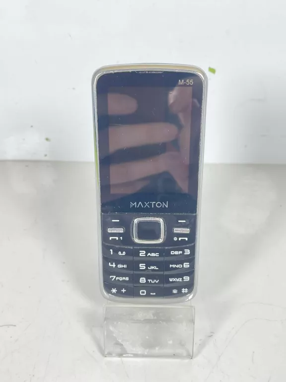 TELEFON MAXTON M55 SOLO NIE URUCHAMIA SIĘ