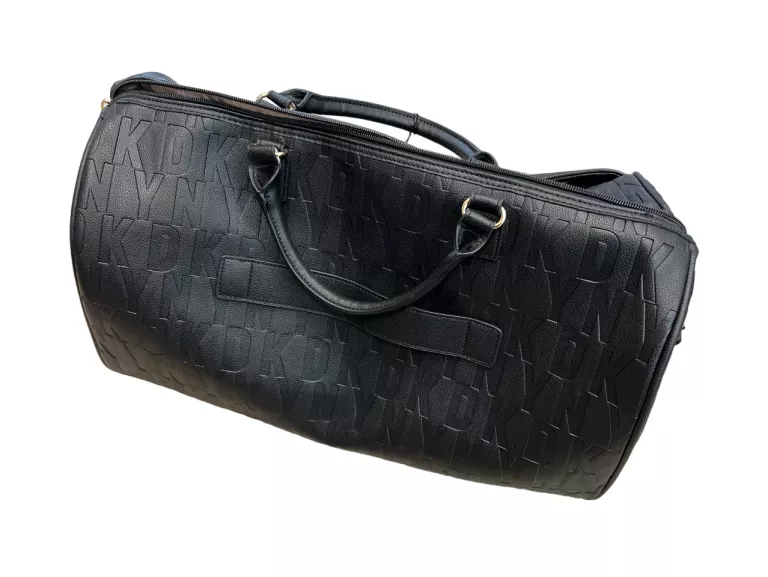 CZARNA TORBA PODRÓŻNA DKNY / Z METKĄ