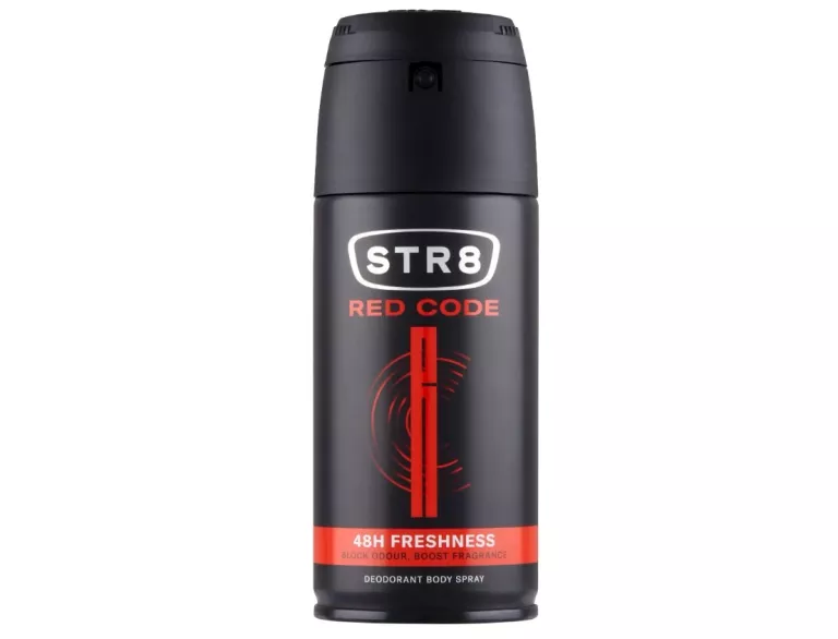 STR 8 RED CODE DEZODORANT W SPRAYU 150ML