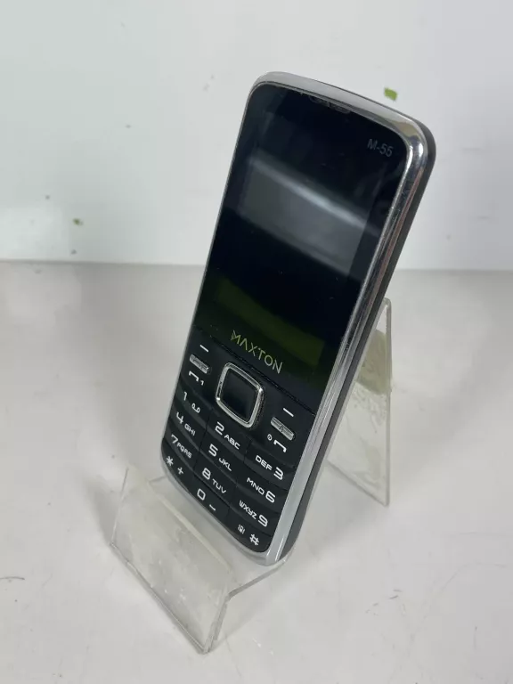 TELEFON MAXTON M55 SOLO NIE URUCHAMIA SIĘ