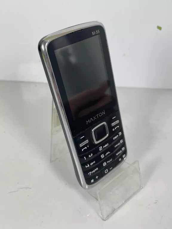 TELEFON MAXTON M55 SOLO NIE URUCHAMIA SIĘ