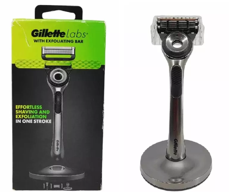 MASZYNKA DO GOLENIA GILLETTE LABS
