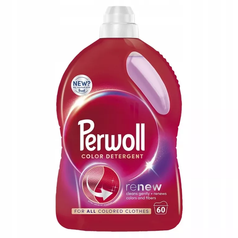 PERWOLL CZERWONY
