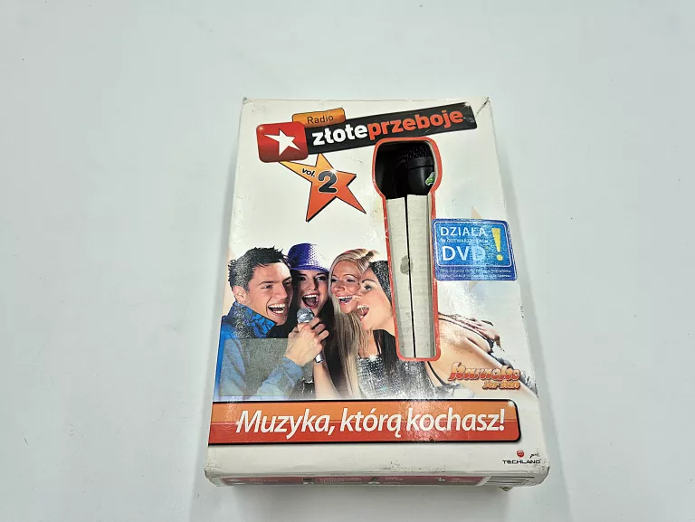 ZESTAW KARAOKE FUN ZŁOTE PRZEBOJE