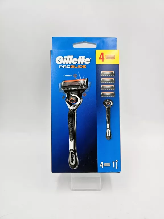 MASZYNKA DO GOLENIA GILLETTE PROGLIDE MASZYNKA +4 WKŁADY