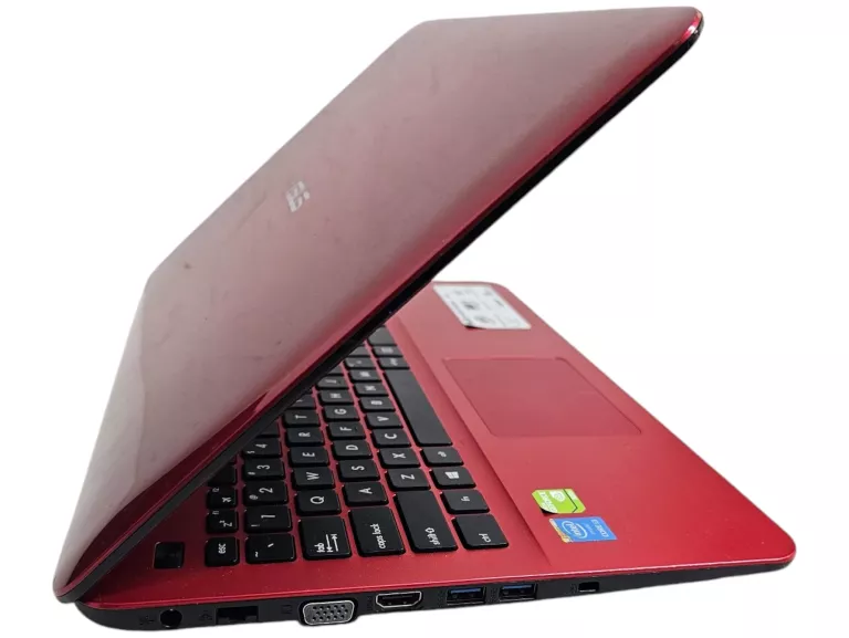 LAPTOP ASUS R5556L 8/1000GB INTEL CORE I3-4005U 1.7GHZ 15,6" CZERWONY