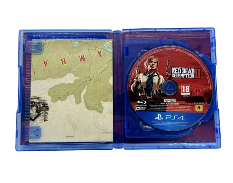 GRA PS4 RED DEAD REDEMPTION 2