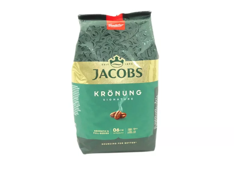 KAWA ZIARNISTA MIESZANA JACOBS KRONUNG SIGNATURE 1000 G