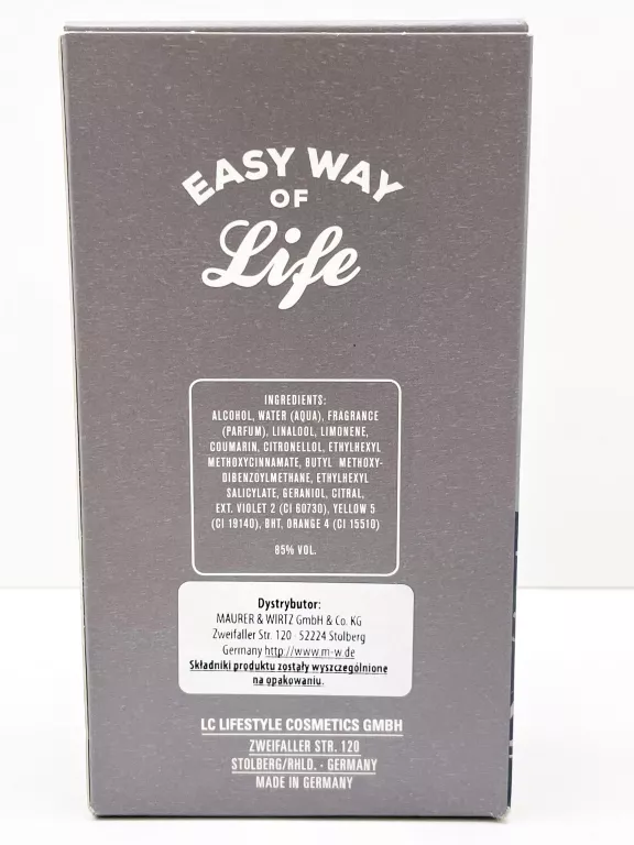 WODA TOALETOWA ROUTE 66 EASY WAY OF LIFE 100 ML
