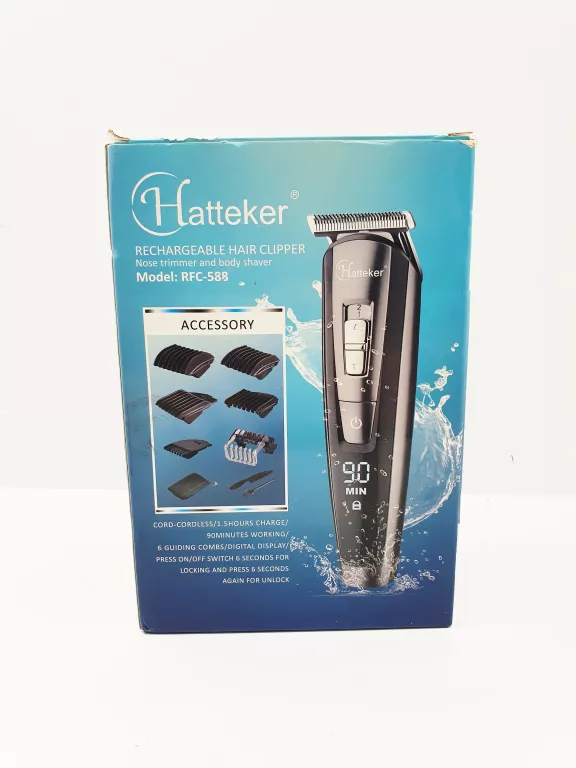 MASZYNKA 5W1 HATTEKER RFC-588 KOMPLET