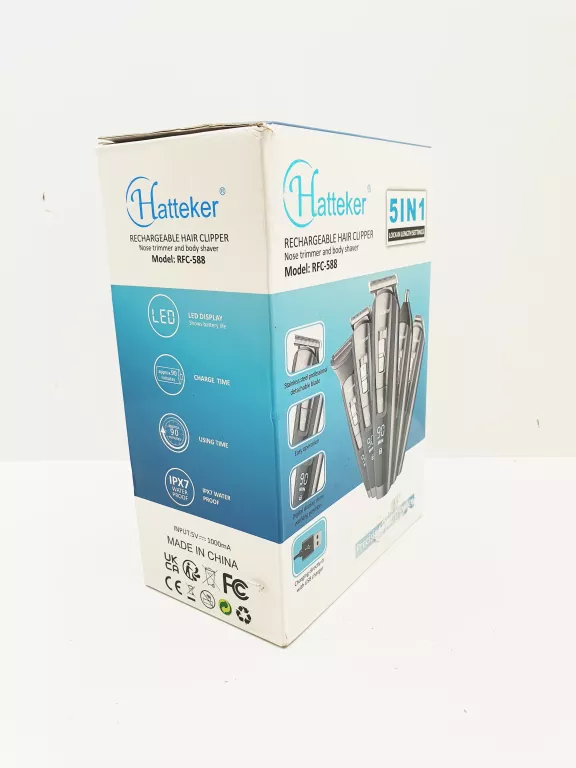 MASZYNKA 5W1 HATTEKER RFC-588 KOMPLET