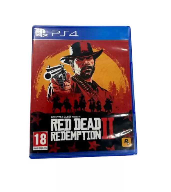 GRA PS4 RED DEAD REDEMPTION 2