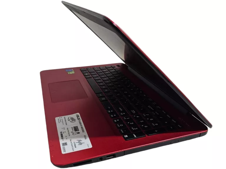 LAPTOP ASUS R5556L 8/1000GB INTEL CORE I3-4005U 1.7GHZ 15,6" CZERWONY