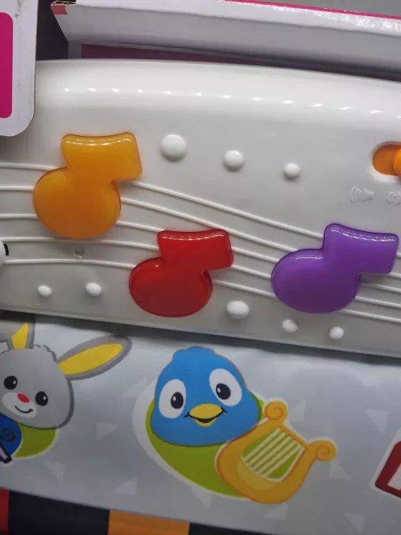 SMILY PLAY PIANINKO NA RAMĘ ŁÓŻECZKA