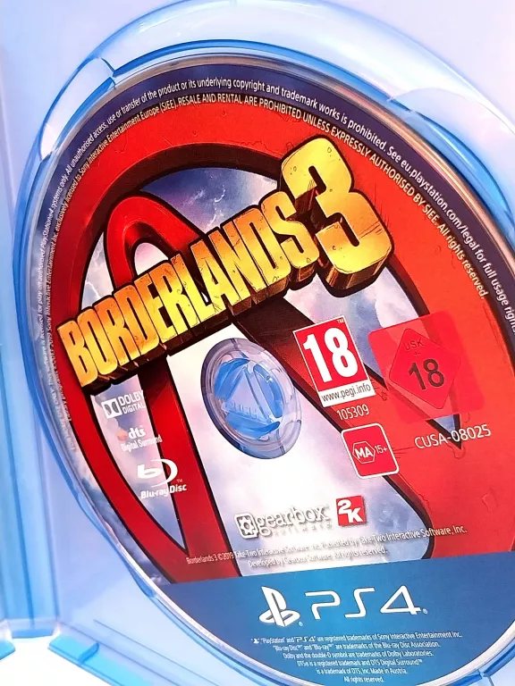 GRA PS4: BORDERLANDS 3