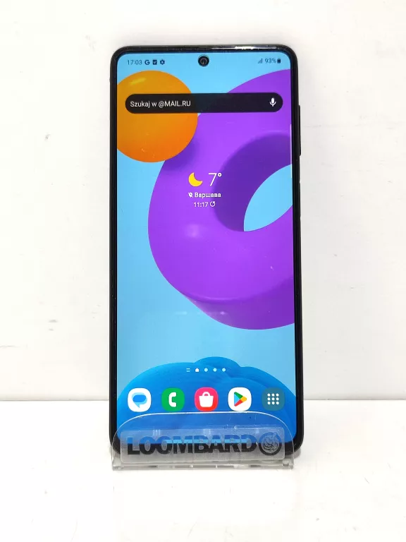 TELEFON SAMSUNG GALAXY M52 5G 6/128 GB + ETUI