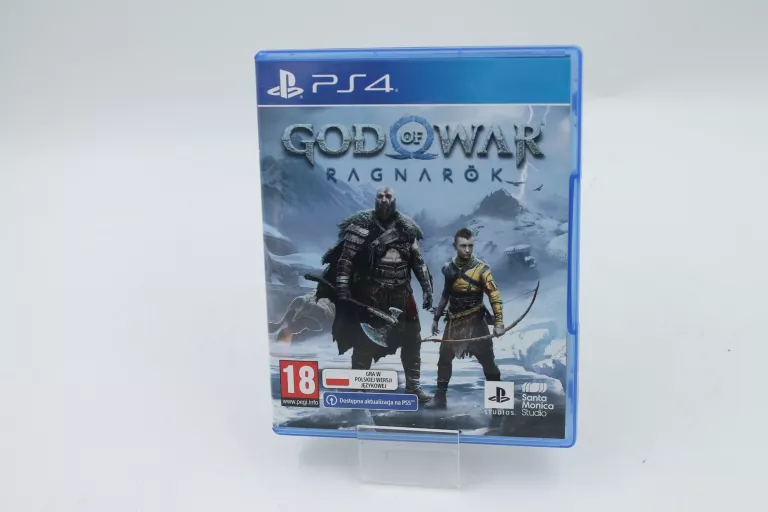 GRA NA PS4 GOD OF WAR RAGNAROK PL (DOSTĘPNA AKTUALIZACJA NA PS5)