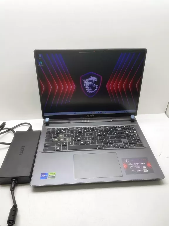 LAPTOP MSI VECTOR 16 HX A14V RTX4080 32GB RAM I5 11TH