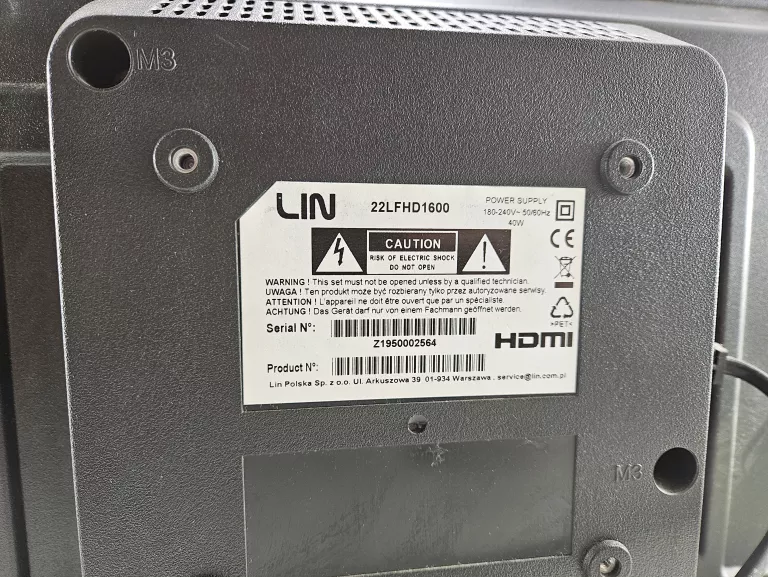 TV LIN 22 + PILOT