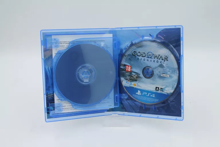 GRA NA PS4 GOD OF WAR RAGNAROK PL (DOSTĘPNA AKTUALIZACJA NA PS5)