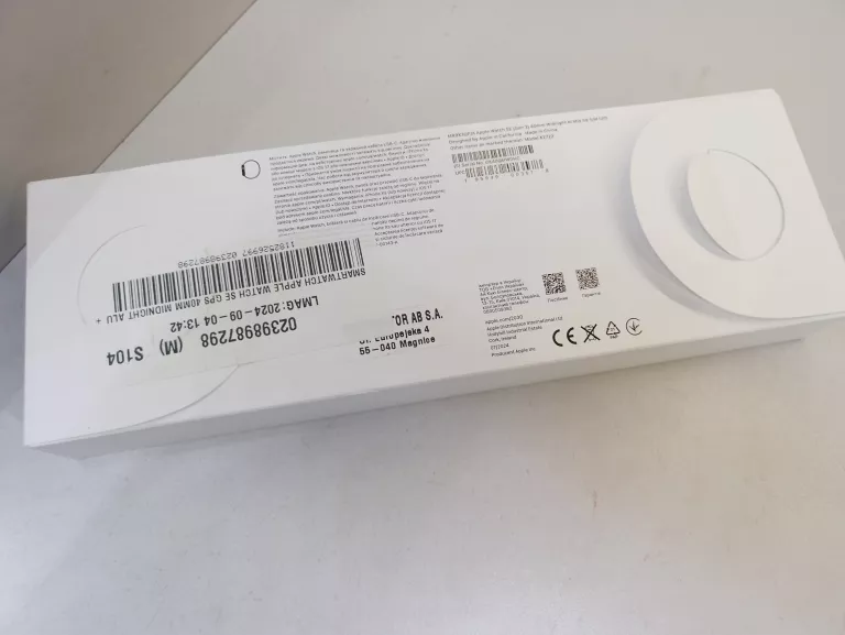 SMARTWATCH APPLE WATCH SE 2 40MM JAK NOWY