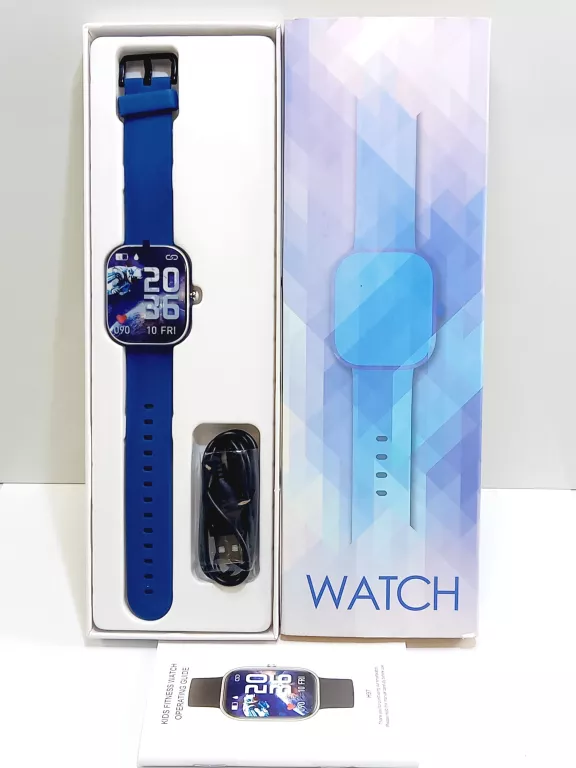 INTELIGENTNY SMARTWATCH IP68 DLA DZIECI