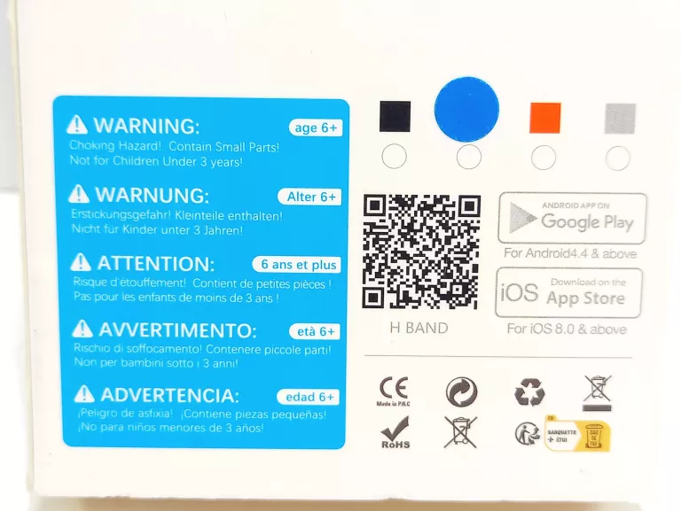 INTELIGENTNY SMARTWATCH IP68 DLA DZIECI