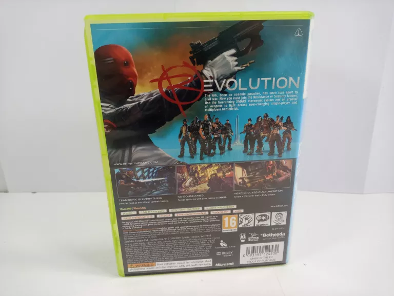 GRA XBOX 360 BRINK