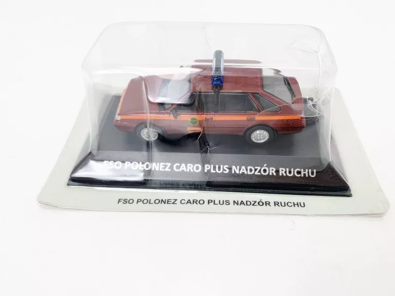 LEGENDY FSO NR 63 - FSO POLONEZ CARO PLUS NADZÓR RUCHU