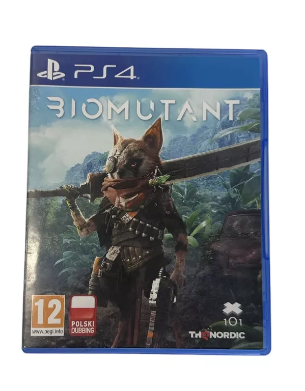 GRA NA PS4 BIOMUTANT TANIO!!