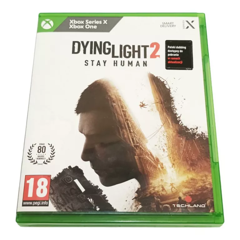 GRA DYING LIGHT 2 (XBOX ONE/SERIES X)