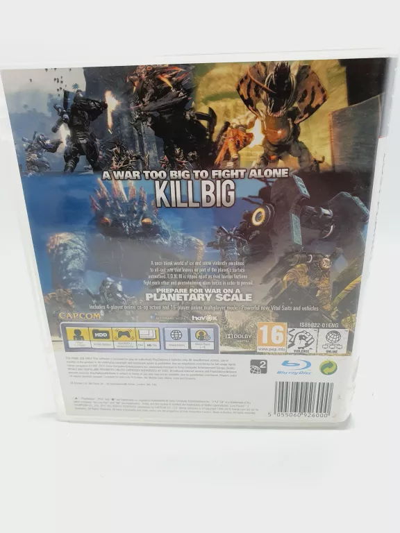 GRA NA PS3 LOST PLANET 2