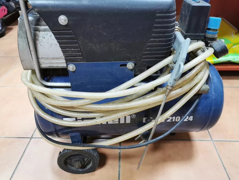 KOMPRESOR OLEJOWY EINHELL BT-AC 210/24 - ODBIÓR OSOBISTY!!!
