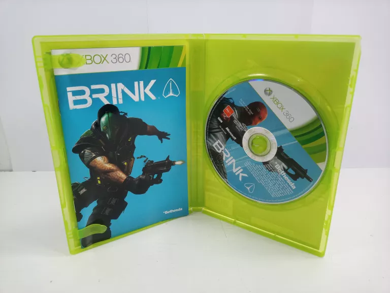 GRA XBOX 360 BRINK