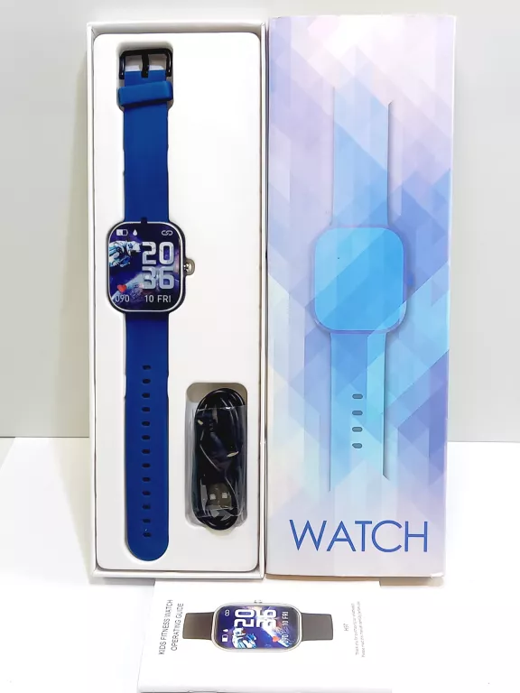 INTELIGENTNY SMARTWATCH IP68 DLA DZIECI