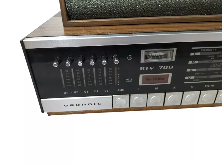 RADIO GRUNDIG RTV 700 1984R + GŁOŚNIK