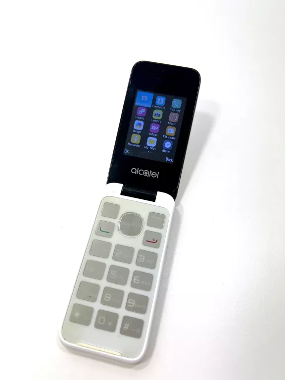 TELEFON ALCATEL 2051X ANGIELSKIE MENU