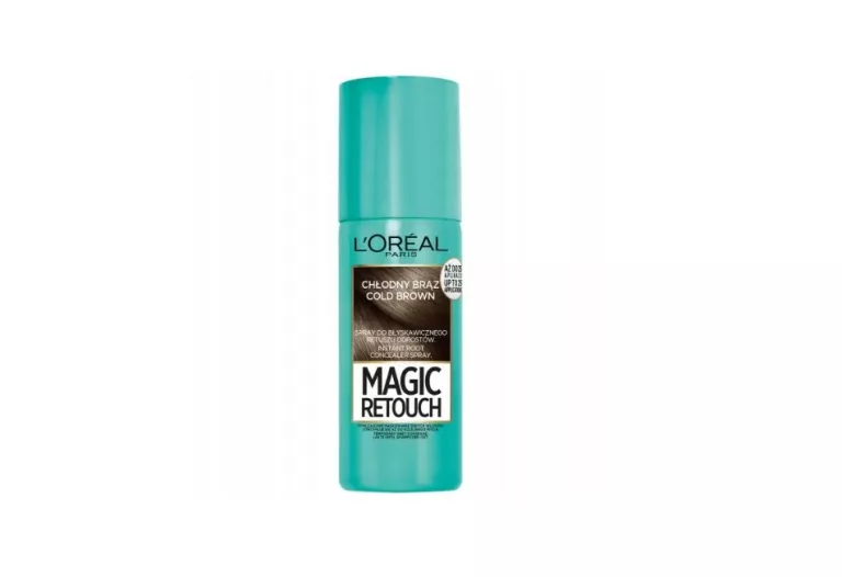 LOREAL PARIS MAGIC RETOUCH SPRAY DO ODROSTÓW BRĄZ