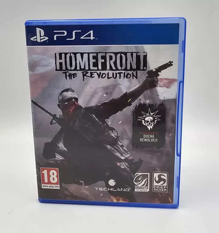 GRA PS4 HOMEFRONT THE REVOLUTION