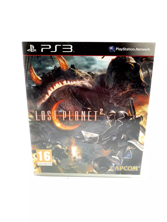 GRA NA PS3 LOST PLANET 2