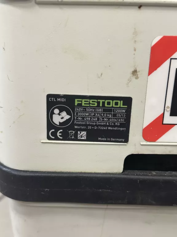 FESTOOL ODKURZACZ MOBILNY CTL MIDI I CLEANTEC OKAZJA!!
