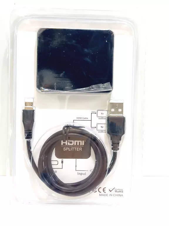 SPLITTER/ ROZGAŁĘZIACZ HDMI