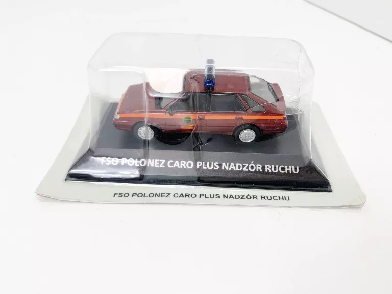 LEGENDY FSO NR 63 - FSO POLONEZ CARO PLUS NADZÓR RUCHU