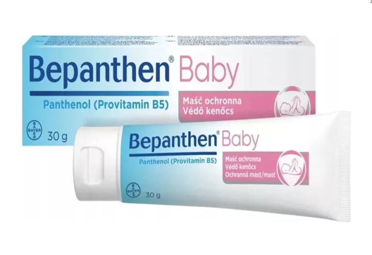 BEPANTHEN BABY 30G, MAŚĆ OCHRONNA, NA ODPARZENIA DLA NIEMOWLAKÓW OD 0+