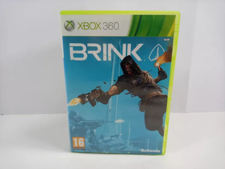 GRA XBOX 360 BRINK