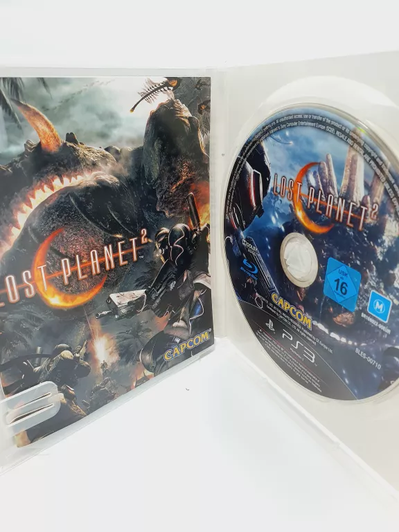GRA NA PS3 LOST PLANET 2